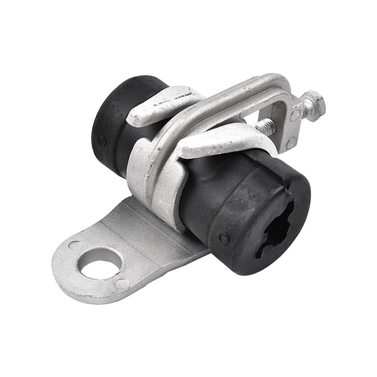 JCG悬垂线夹四芯孔悬挂线夹光缆悬吊线夹电缆固定四芯集束线夹