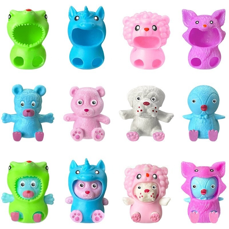 国境を越えたおもちゃの卸売、かわいいクマ、さまざまな小動物の人形、ギフト、小さなおもちゃ|undefined