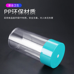 Food-grade plastic bottle with lid, thickened transparent sealed jar, nut tea jar, biscuit jar, PET 2 pounds honey jar