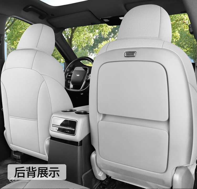 26 models of Li Auto i8 car seat covers, suitable for all seasons, featuring a full-coverage, breathable, and ventilated suede seat cushion design