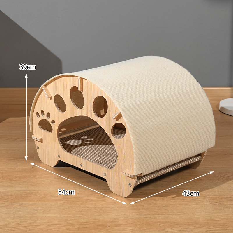 Nido para gatos de sisal