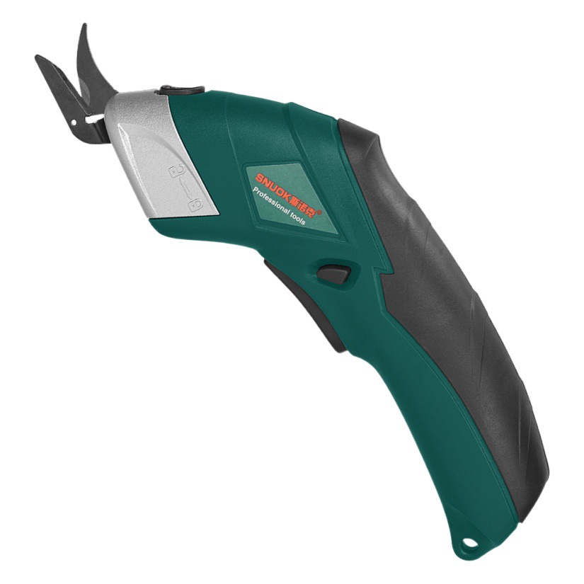 Tijeras eléctricas de tela de cuero de cartón Alfombra Estera del pie del coche recorte de corte de tijeras eléctricas de producción ventas directas de la fábrica