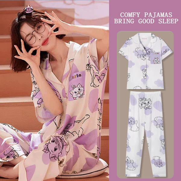 D.M-54 Short-length Mary Cat cardigan