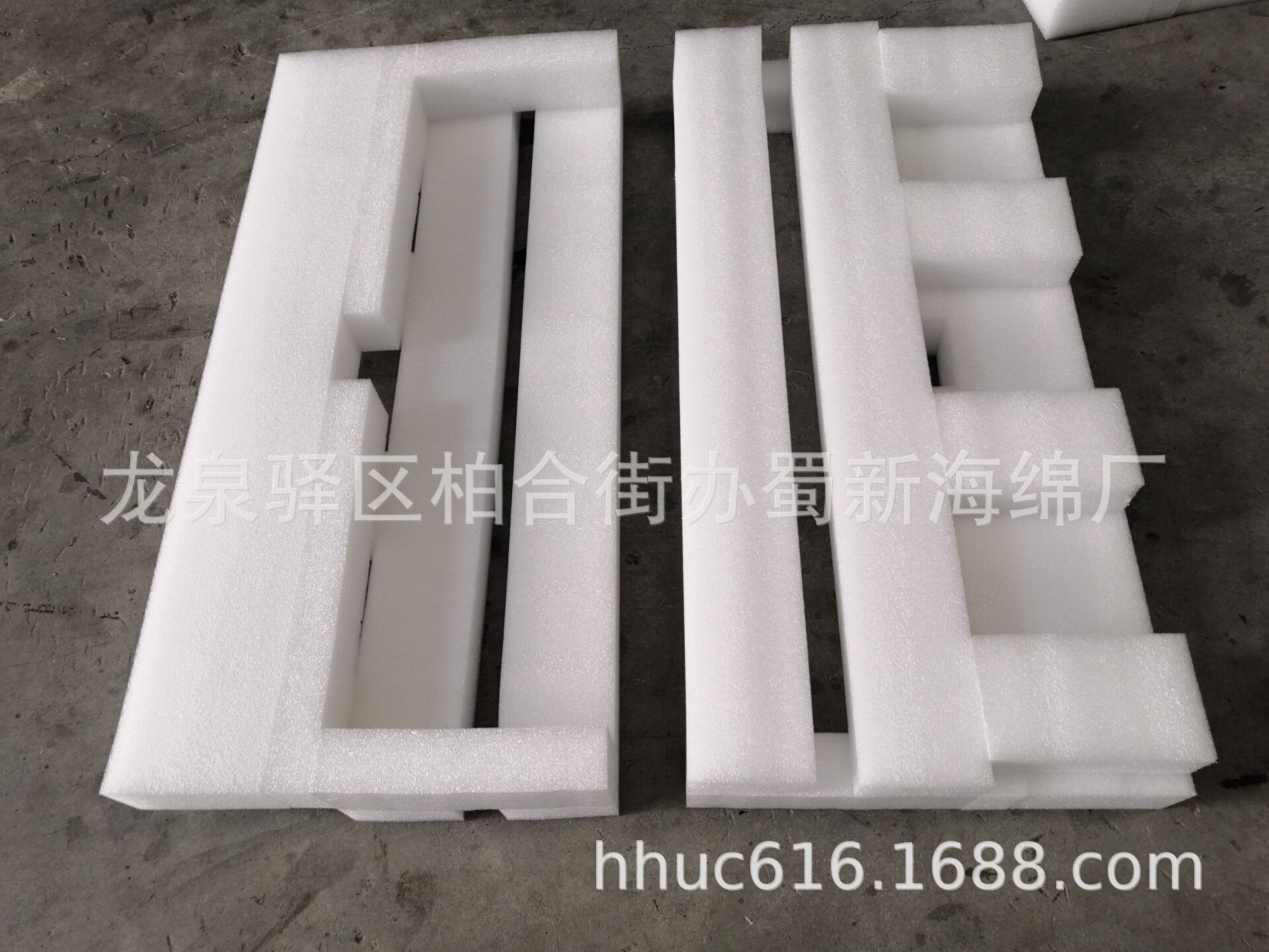 供应仪器缓冲减震包装泡沫 设备异型定位包装泡棉