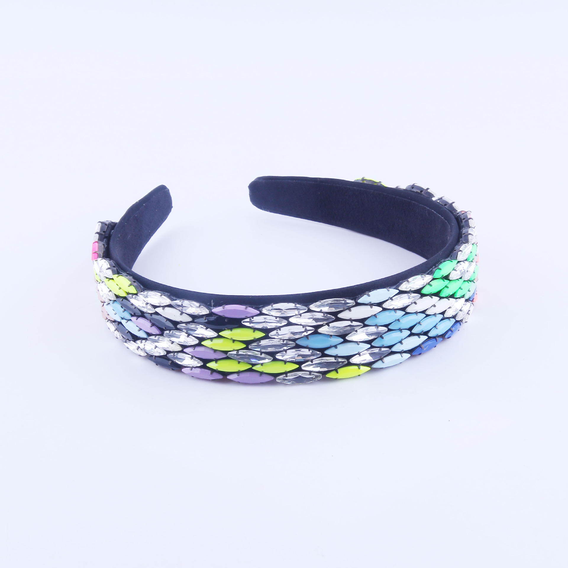 New Baroque Fashion Diamonds Headband display picture 4