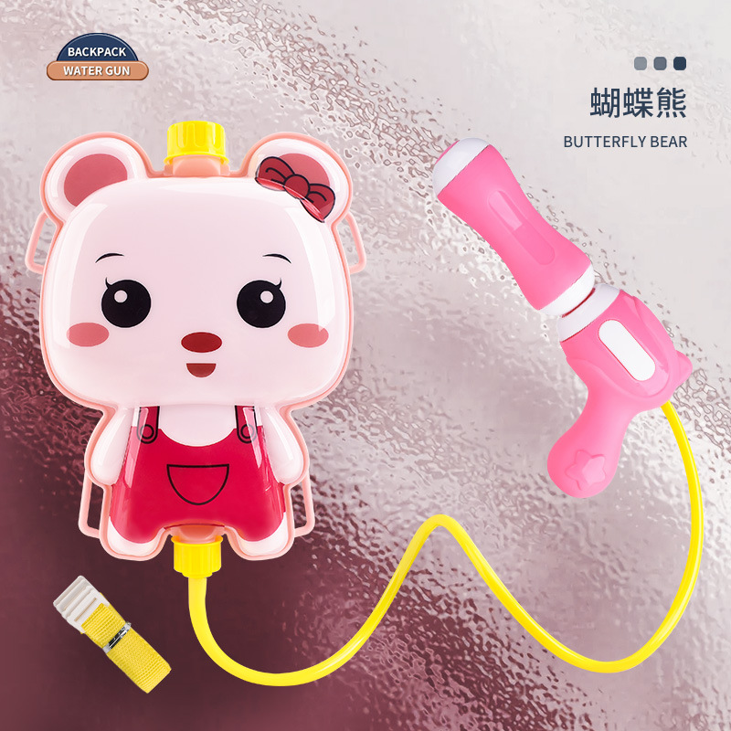 Pistola de agua de gran capacidad para niños, juguete interactivo para bebés, venta directa de fábrica, Chenghai