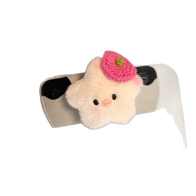 Leather Car Sun Visor Storage | Car Glasses Clip/Bill Clip