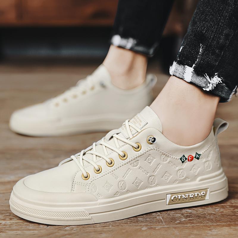 True Microfiber Sports And Leisure Sneakers_voghion.com