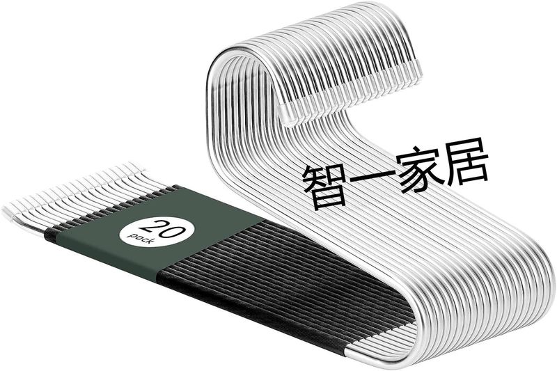 Z字型z型ズボンクリップ無痕たんす収納金属棚ガチョウ型ズボンハンガー乾燥ズボン家庭用滑り止めズボンハンガー|undefined