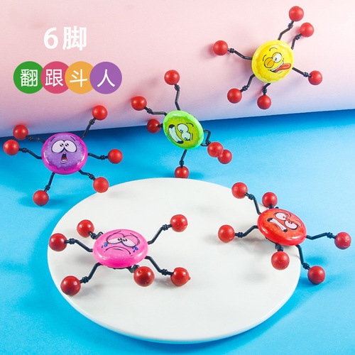 International Trade Outdoor Toys Hopping Man Funny Stress Relief Toys for Boys and Girls Climbing Spiderman Street Stalls Night Market Wholesale