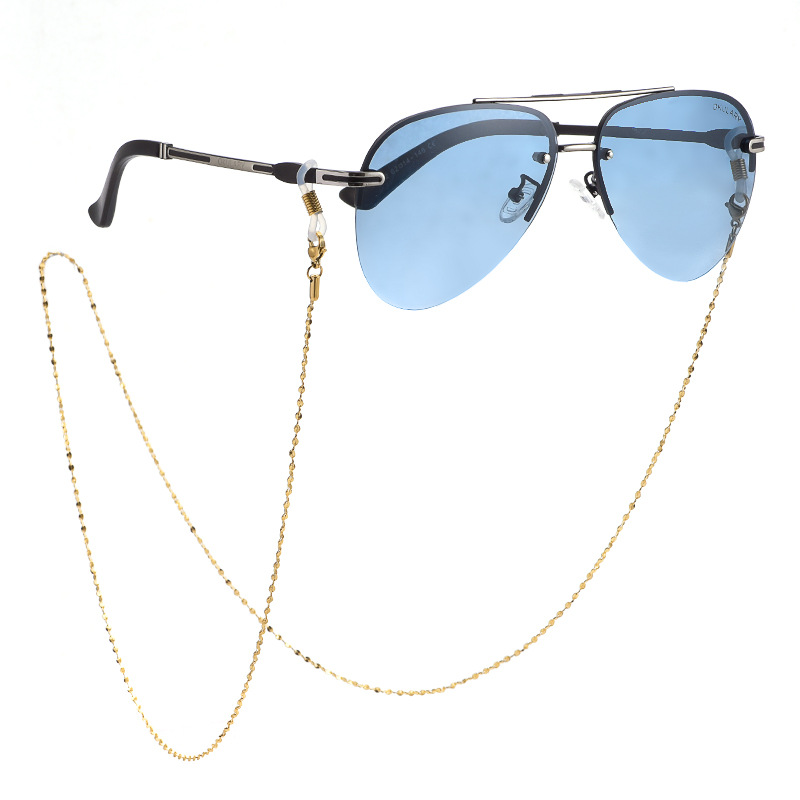 チタン鋼男女通用メガネチェーン満天星閃耀星ファッションメガネチェーンクロスボーダー輸出供給供給チェーン