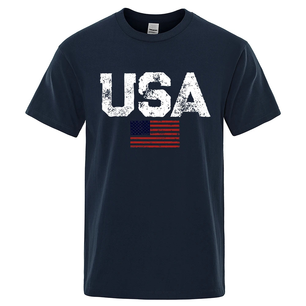 Retro American Flag Tee 2