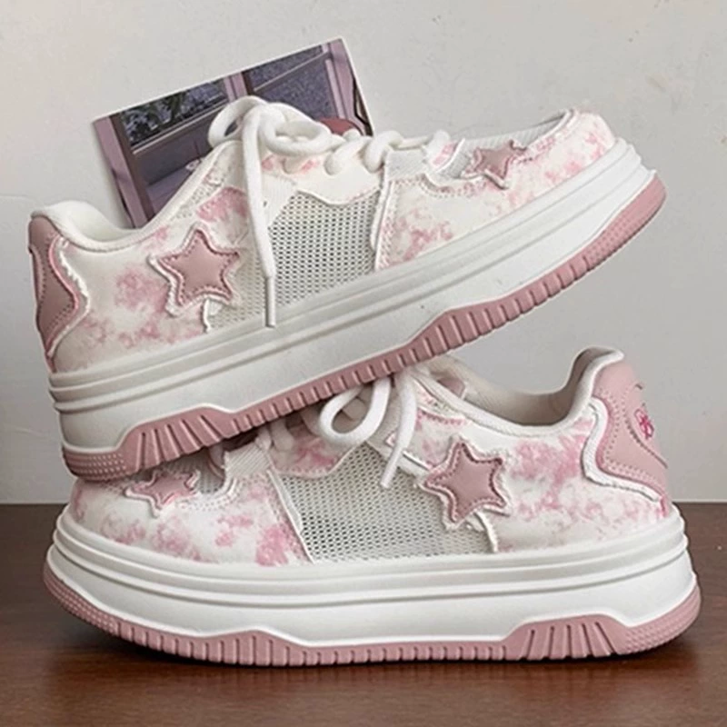 Детская обувь для девочек маленькая белая обувь лето 2025 новая воздухопроницаемая сетка детская спортивная сетка обувь