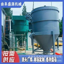 200型双出料口粉煤灰气力吸灰机 石墨粉真空气力抽灰现货