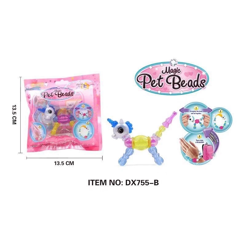 Variable bracelet, transformer, beads, Amazon, pet