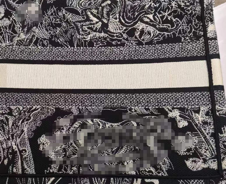 D's 刺繍ウェディングバッグ 赤横縞動物園 タイガートートバッグ トートブック ショッピングバッグ 刺繍レディースバッグ|undefined
