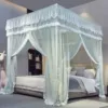 612-Matcha green (encrypted anti-mosquito // suitable for mothers and infants) large space