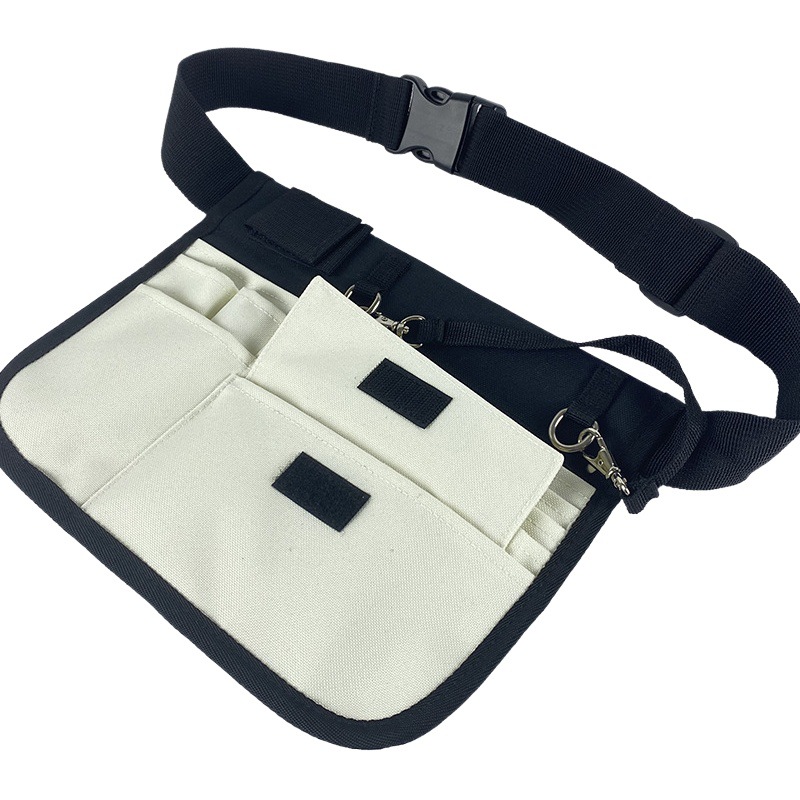 En stock transfronteriza Amazon almacenamiento enfermera bolsa kit europeo y americano enfermera cintura bolsa suministros médicos bolsa de almacenamiento