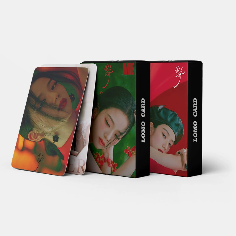 55-pieces bp powder makeup personal lomo mini photo cards random photo card collectibles