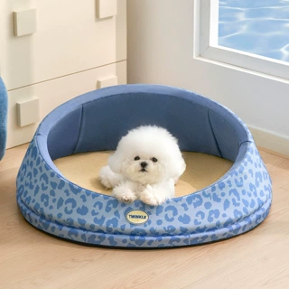 新式狗窝夏日凉席四季通用小型犬睡觉的狗床沙发猫窝夏天跨境批发