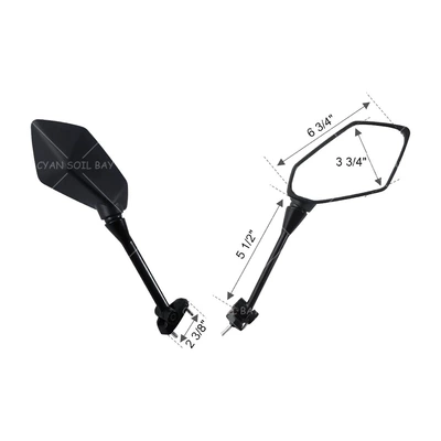 Rearview Mirror, Motorcycle rearview mirror