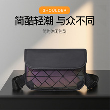 男士单肩包新款潮流男包时尚跨境包包男斜挎便捷小包高级感胸包