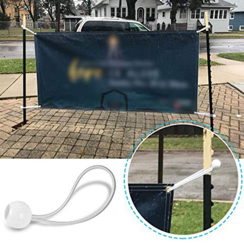 Supply Latex Elastic Rope Tent Ball Strap Elastic Rope Outdoor Strapping Band Fixed Cross-border New Style Strapping Band