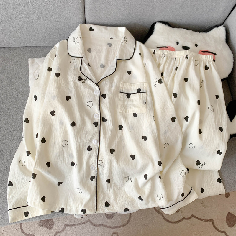 睡衣女款2025新款冬款长袖长裤可外穿冬季薄款家居服套装批发厂家|undefined