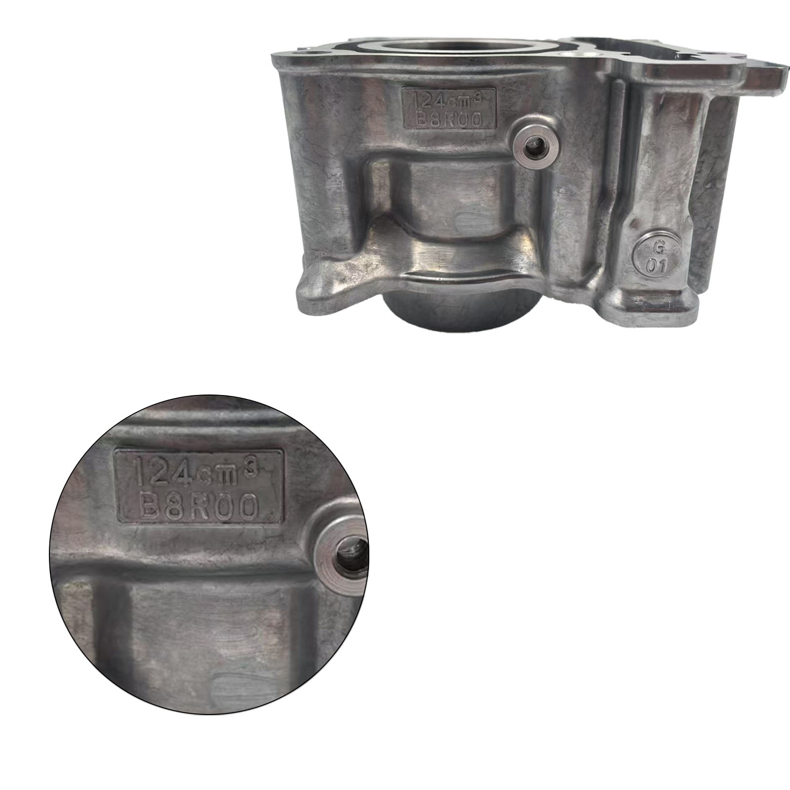 Suitable for Yamaha Nmax125 (B8R Engine) Scooter Engine Cylinder Assembly 52mm