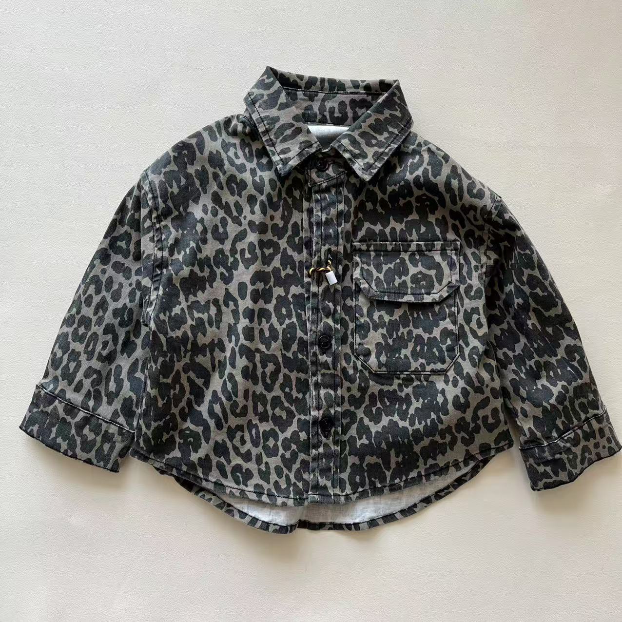 Children's autumn shirt