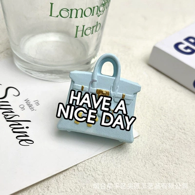 Car Perfume Aromatherapy: replica of trendy bags and - fresh-blue-pony-bag