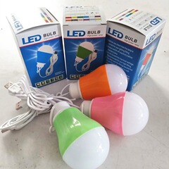 USB電球5Vモバイル電源LED電球電球充電宝物屋台コンピュータ利用可能な低電圧屋外電球