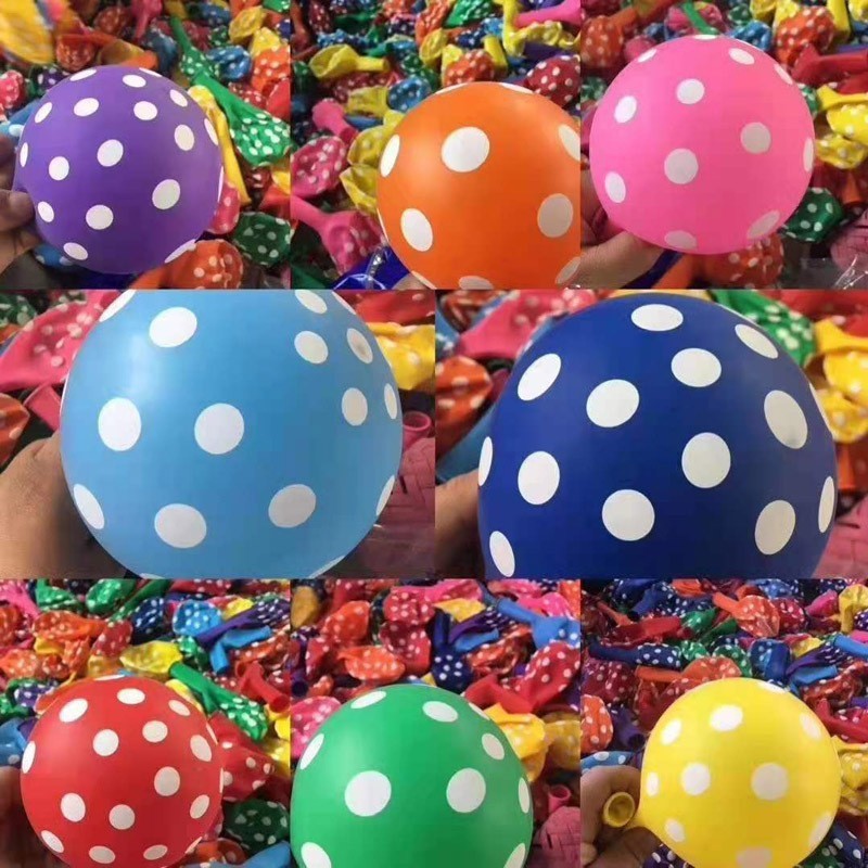 Globos Personalizados de 12 Pulgadas con Diseño de Lunares, Globos de Animales, Globos de Vaca, Decoración para Salón de Bodas, Decoración para Fiestas, Propuesta de Matrimonio con Lunares, Hojas, Flores Completas.