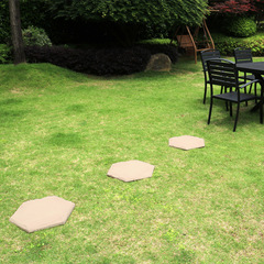 国境を越えた新しいスタイルのガーデンステップストーン屋外装飾パーソナライズされたステップストーン屋外通路屋外芝生ステップストーン