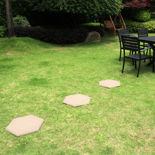 Cross-Border New Garden Stepping Stones Outdoor Decoration Personalized Stepping Stones Outdoor Walkway Lawn Stepping Stones
