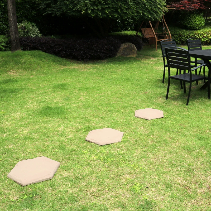 Кросс-бордерные новые садовые камни для декора, персонализированные камни для дорожек, камни для газона и прогулок на открытом воздухе