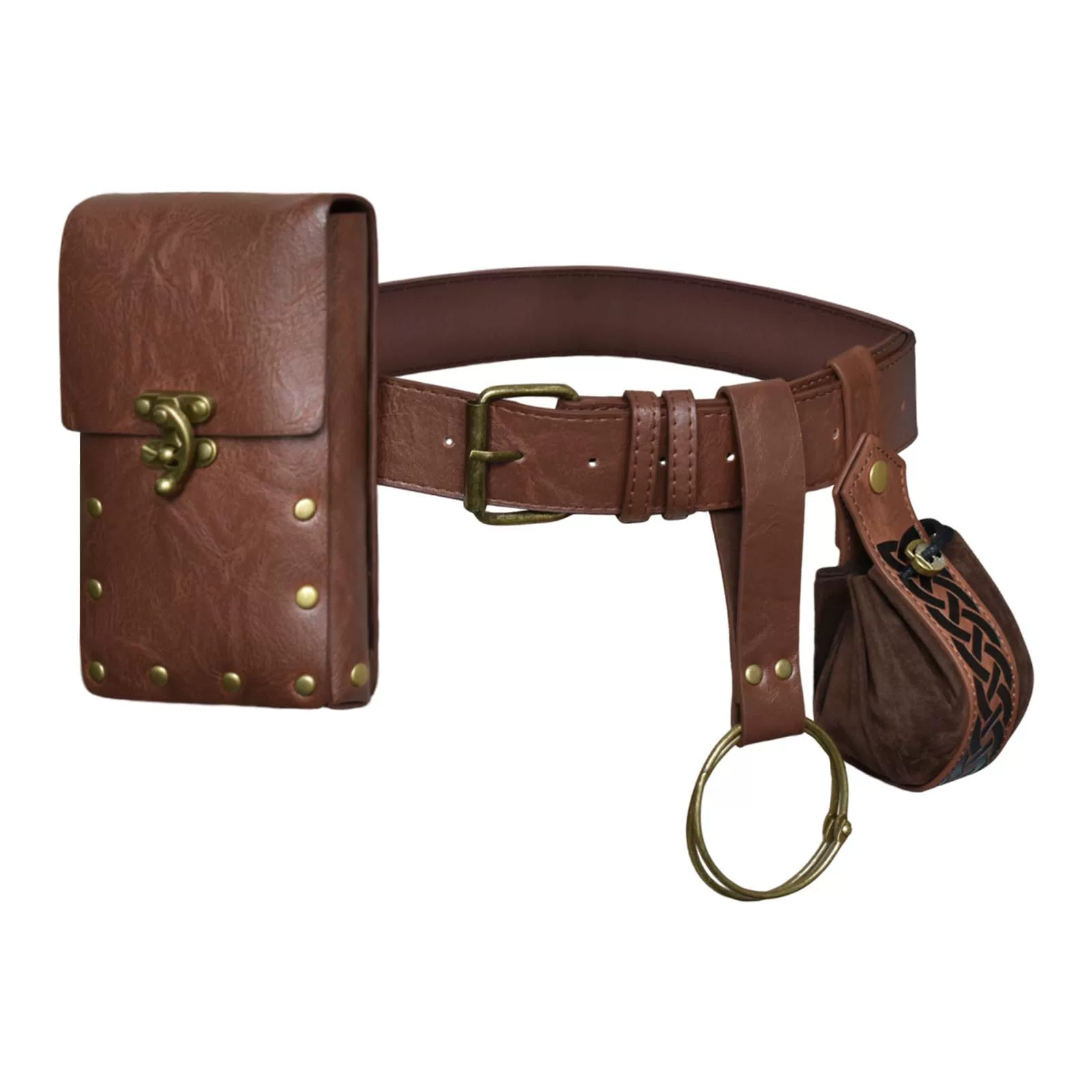 Bag, suit, belt, punk style, cosplay, Amazon