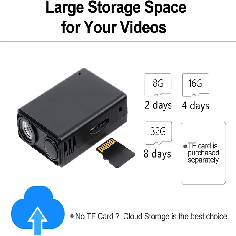 Cross-Border Wireless Intelligent Surveillance Camera Wifi Plug-In-Free High-Definition Video Mobile Phone Remote Monitoring M1