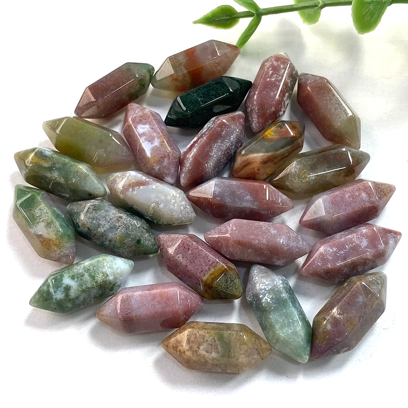 인디언 마노 8*21mm(싱글)