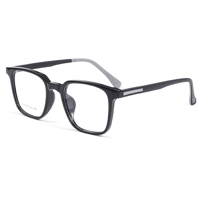 新款眼镜架 男女士 小红书网红大框镜框 透明TR90架硅胶镜腿WH040