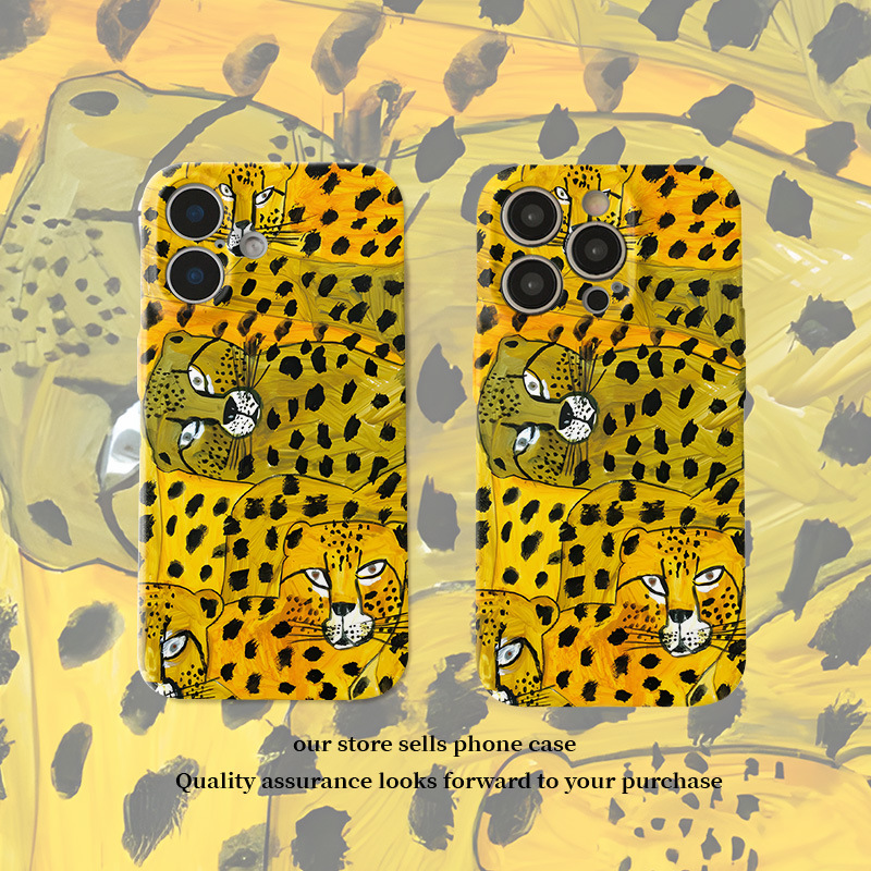 35g Weight iPhone Applicable Brands Phone Cases Classification Feilin Material Jaguar Pattern Modern Style, Simple Style Style Feilin Jaguar Modern Style Simple Style Phone Cases Phone Accessories 5