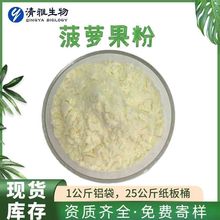 菠萝粉99%  速溶菠萝果汁粉 凤梨粉固体饮料原料 厂家现货 包邮