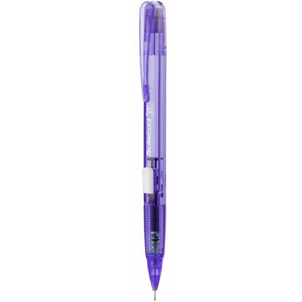 Japón pentel PITONG prensa lateral lápiz automático 0,5 lindo estudiante de la escuela primaria color transparente varilla