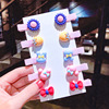 Children's cute hairgrip, fruit hairpins, cartoon hair accessory