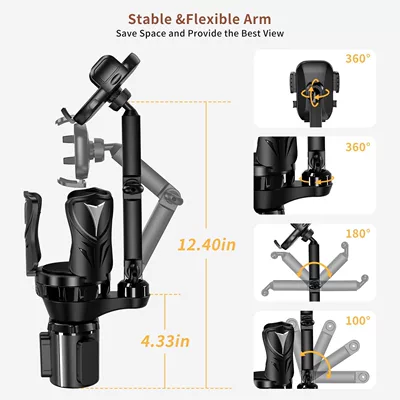 Holder Private Model, Car cup holder/beverage holder