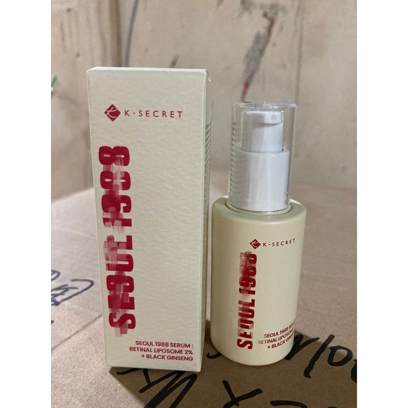 跨境护肤SEOUL 1988 Retinal Serum抗老烟酰胺2%视网膜人参精华液|undefined