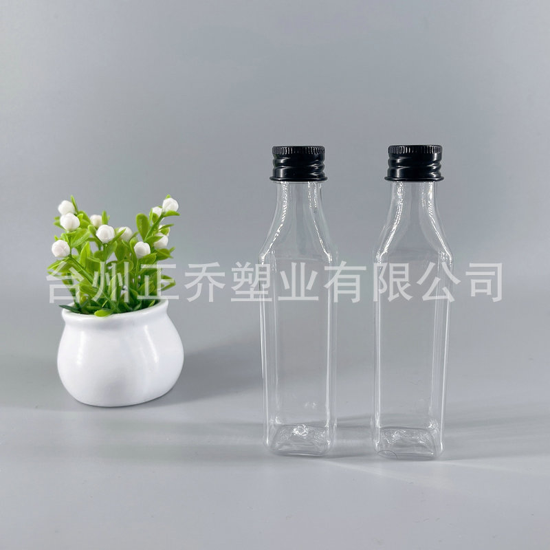 厂家供应50ml液体瓶 老酒瓶塑料瓶