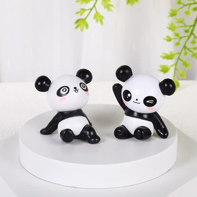 Car ornaments — Ornaments Resin Crafts Cute Cartoon