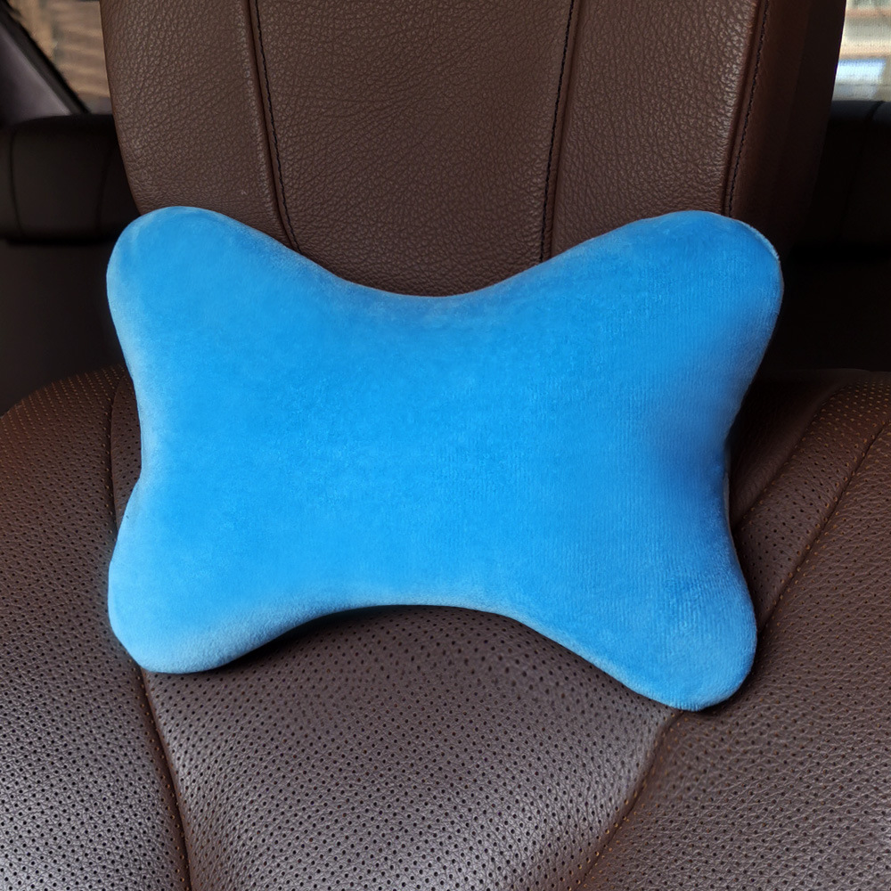 Car Headrest Velvet, Four-Season Car Neck Pillow, Car Seat Pillow, Women's Car Supplies