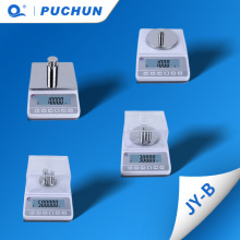 PUCHUN/浦春JY-B精度电子天平交直两用蓄电池款天平电子秤天平称